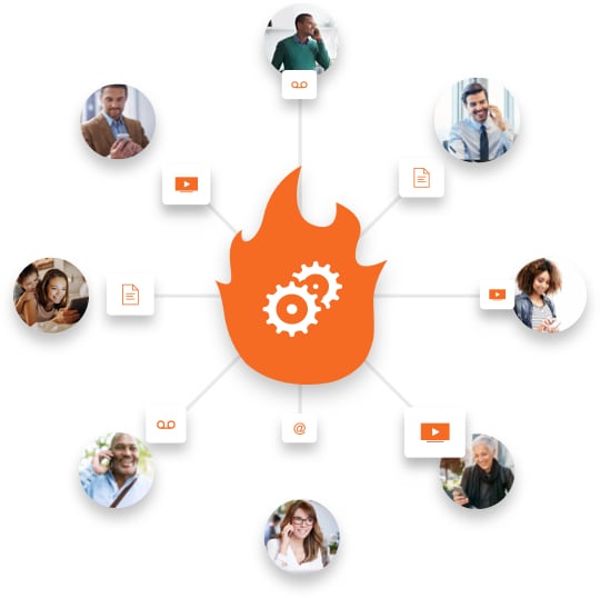 automate your workflow and communications