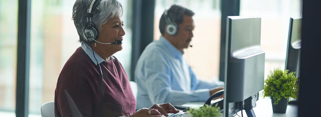 Call reps using auto-dialers